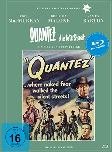 Quantez, die tote Stadt - Western Legenden No. 19 [Blu-ray]