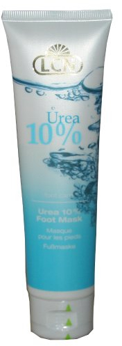 LCN Urea 10% Foot Mask - reichhaltige Fußmasek mit Urea, Mandelöl, Sheabutter und Vitamin A und E