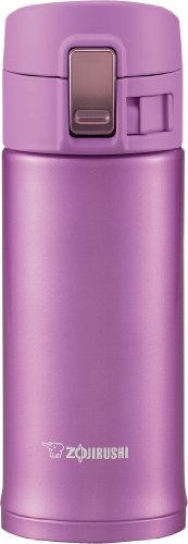 Zojirushi SM-KB36VJ Stainless Steel Travel Mug, 12-Ounce/0.36-Liter, Lilac by Zojirushi