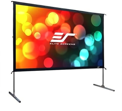 ELITE SCREENS Outdoor 16:9 399 * 224cm Yard Master2 schwarz
