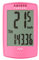 CAT Eye Padrone Kabelloser Fahrradcomputer, Pink