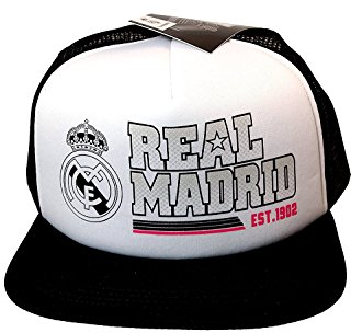 Real Madrid C.F. Offizielles Lizenzprodukt, Schwarz , Einheitsgröße