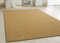Steffensmeier Sisal Teppich Acapulco - gekettelter Sisalteppich aus 100% Sisal in Kork-Braun, Größe: 200x200 cm