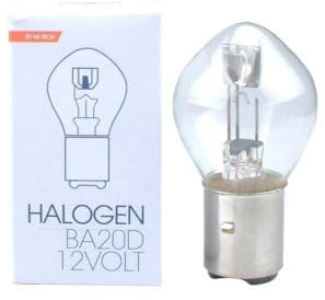 M-Tech Z49 Lampe BA20D 12 V 30/35 W, Set von 10