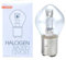 M-Tech Z49 Lot de 10 ampoules BA20D 12 V 30/35 W