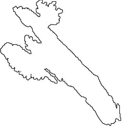2x Auto Aufkleber Car Sticker RAB Kroatien Insel (ca 11 x 10 cm) (Weiss)