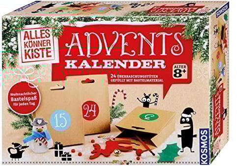 Kosmos 604295 - Basteln Adventskalender 2017