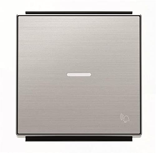 Niessen sky - Tecla pulsador timbre con visor ai