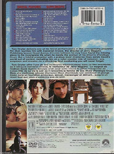 Vanilla Sky (Tom Cruise) (NTSC!!!)