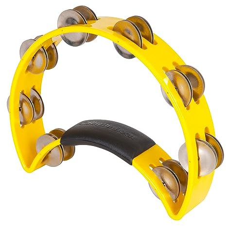 Rhythm Tech Schellenkranz, Gelb