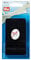 Prym Bra Extender Hooks, Cotton, Black, 4.5 x 2 x 0.2 cm