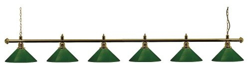 Modell London Snooker, Messing / Grün für Billard Tisch