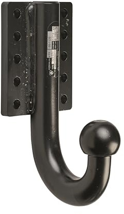 Westfalia Anschraubplatte (10-Loch) mit Kugelhals - vertikaler Kugelabstand: 94mm/122 mm/150mm - Kugelabstand horizontal: 112mm - höhenverstellbar
