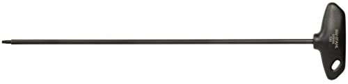 SW-Stahl 32500L-T20 T-Griff Schraubendreher mit TX-Profil I T20 x 400 mm I TX Schraubenzieher I Extra lang