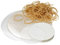 100 Lakeland Jam Jar 1lb Covers Waxed Circles Bands & Labels – Complete Sealing Pack for Preserves