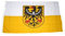 Flagge Fahne Niederschlesien 60 x 90 cm FLAGGENMAE®