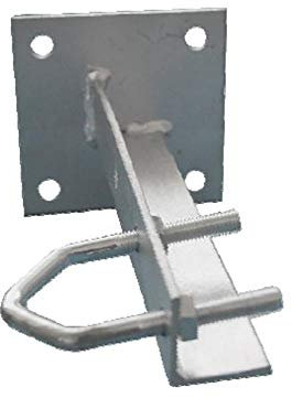 SOPORTE ANTENA 20CM PARED ELECTRO DH MET GR FORMA U 60.269/2