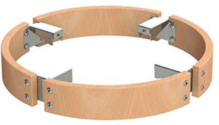 Harvia HPC4 Zubehör Schutzgeländer für Elektroofen Saunaofen Cilindro 11 kW