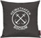 ShirtInStyle Sofakissen Heimathafen Bochum, Kissen, Meer, Heimatort, Stadt, Urlaub, Größe 40 x 40cm, Farbe Anthrazit