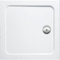 Jacob Delafon Receveur Douche antidérapant Flight carré Extra-Plat 80 x 80