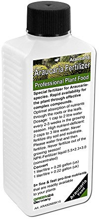 GREEN24 Araucaria Liquid Fertilizer NPK Feed, Plant Food, Araucariaceae, Conifer