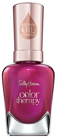 Sally Hansen Colour Therapy Nail Polish with Argan Oil, 14.7 ml, Rosy Glow