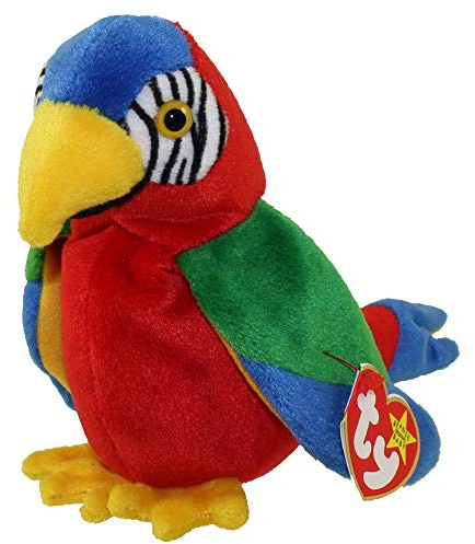 Jabber the Parrot - TY Beanie Baby