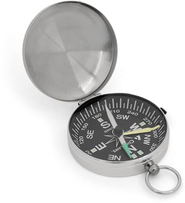 Coghlan's Pocket Compass – Compact Outdoor Navigation Tool for Hiking, Camping, Survival, and Adventure – Lightweight and Portable with Durable Design