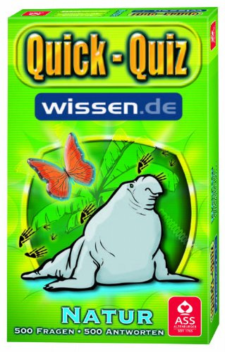 ASS Altenburger 09658 - Quick Quiz Wissen.de Natur