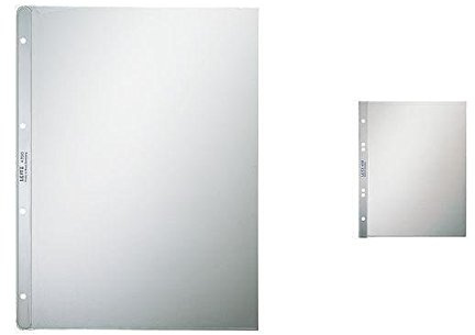 Leitz 4740-00-03 Prospekthlle extrastark, A4, PP, genarbt, 0,13 mm