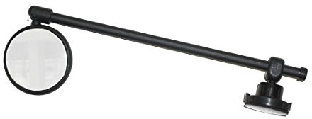 Proline 2321027000 Helmspiegel, schwarz, 15 x 6 x 6 cm