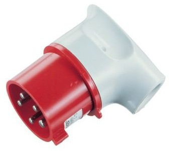 Mennekes Winkelstecker 32A 5-polig 6h 400V IP44 AM 3266