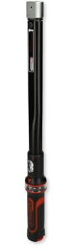 KS TOOLS 516.1622 Clé dynamométrique ERGOTORQUEprécision, Bleu/Noir, 9 x 12 mm - 10-50 Nm