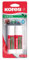 Kores - Glue Stick - Strong Hold White Adhesive, Safe, Non-Toxic - Craft Glue, School & Office Supplies - Pack of 12x 8g