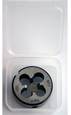 Filiera M10 x 1,5 HSS, DIN 223, filettatura sinistra
