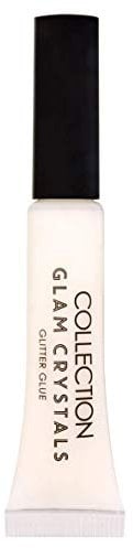Collection Cosmetics Glam Crystals Glitter Glue, Precision Application, 15g, Clear