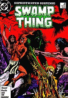 Saga of Swamp Thing (1982 series) #48