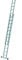 ZARGES LM-Schiebeleiter 2 x 12 Sprossen Z600
