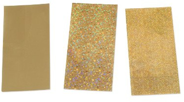 KnorrPrandell 8308150 - Verzierwachs Sortiment, Größe: 175 x 80 x 0.5 mm, gold