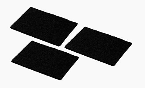 Silverline AFP-SET 703 - Set di filtri a carbone attivo (fino a 3 lavabili), accessori per cappa aspirante, filtro
