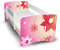 Best For Kids Kinderbett 80x160 MIT RAUSFALLSCHUTZ (Blumen)