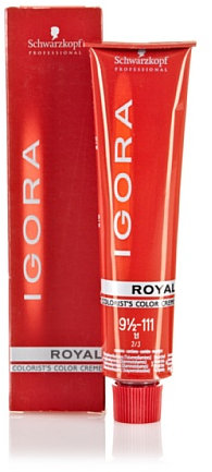 Schwarzkopf Coloración Permanente Royal 9 1/2-111 60 ml