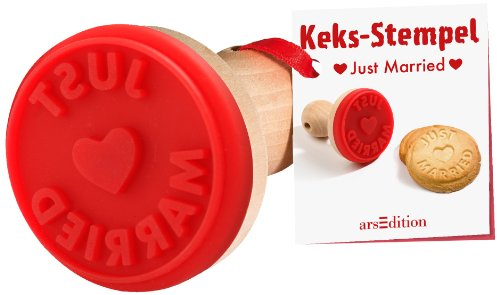 Keks-Stempel Just Married