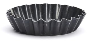 De Buyer, TARTERA HONDA ACANALADA HIERRO AZUL Ø9cm-5356.09