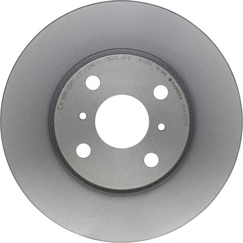 Brembo 09.A707.11 UV Coated vented Front Brake Rotor PERODUA/TOYOTA/TOYOTA (FAW)/TOYOTA (GAC) OE# 4351252120