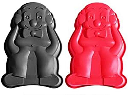 De Buyer Moul 1927.00-Flex-Moul 'Flex, rot Clown Individuelle Form