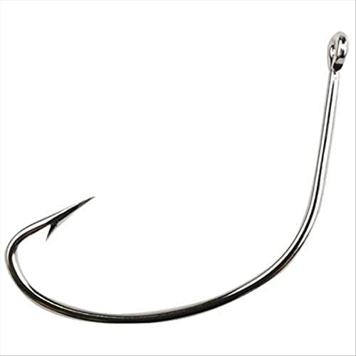 Mustad Croaker Haken, breite Lücke, Hohle Spitze - Duratin 3/0