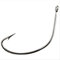 Mustad Croaker Haken, breite Lücke, Hohle Spitze - Duratin 3/0
