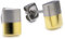 Boccia Damen-Ohrstecker Titan (Pr) Bico Pol/Sat 0509-03