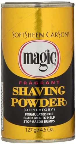 MAGIC - Shaving Powder Gold, (1 X 127 GR)